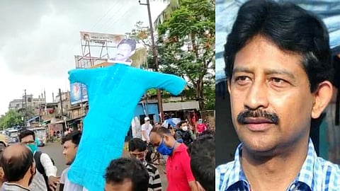 “রাজীবকে তৃণমূলে ফেরানো যাবে না”, হাওড়া-আমতা রোড অবরোধ করে প্রতিবাদ তৃণমূল কর্মীদের