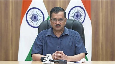 দিল্লির মুখ্যমন্ত্রী অরবিন্দ কেজরীওয়াল