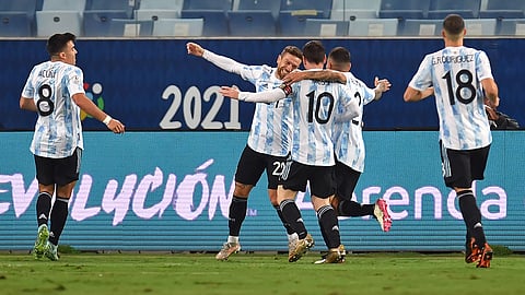 Copa America: মেসি ম্যাজিকে বলিভিয়াকে ৪-১ গোলে পর্যুদস্ত করলো আর্জেন্টিনা