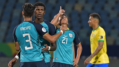 Copa America: ব্রাজিলকে আটকে কোয়ার্টার ফাইনালে ইকুয়েডর, ছিটকে গেল ভেনিজুয়েলা