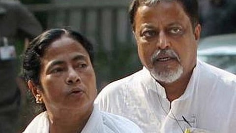 মমতা বন্দ্যোপাধ্যায় ও মুকুল রায়