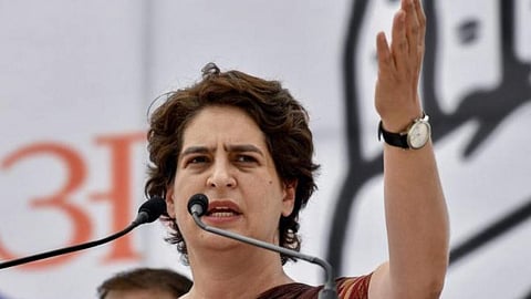 প্রিয়াঙ্কা গান্ধী