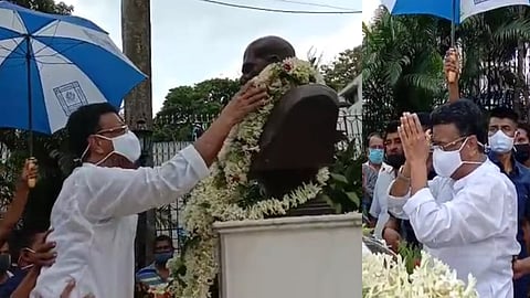 “শ্যামাপ্রসাদ মুখোপাধ্যায় বাংলার একজন কৃতী সন্তান” - মৃত্যু দিবসে মাল্যদান করে বললেন ফিরহাদ