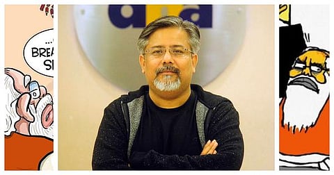 কার্টুনিস্ট মঞ্জুল