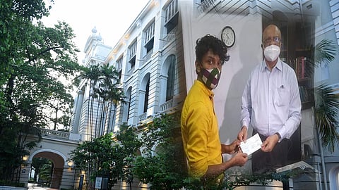 ফেস্টের জন্য বরাদ্দ ৬ লক্ষ টাকা করোনা মোকাবিলায় দিল প্রেসিডেন্সির SFI পরিচালিত ছাত্র সংসদ