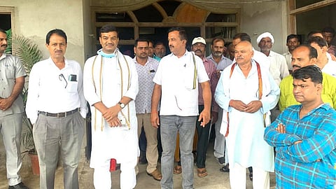 নিজের বিধানসভা কেন্দ্রে আনন্দ স্বরূপ শুক্লা