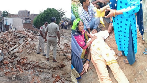 খড়িগাঁওতে উচ্ছেদ অভিযান