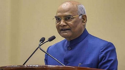 রাষ্ট্রপতি রামনাথ কোবিন্দ