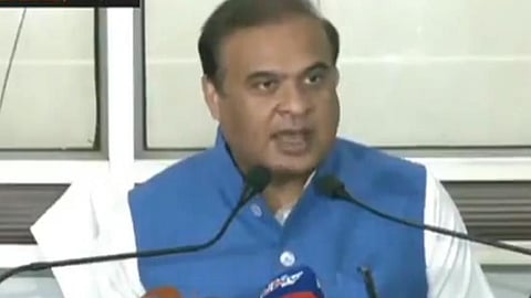 মুখ্যমন্ত্রী হিমন্ত বিশ্ব শর্মা