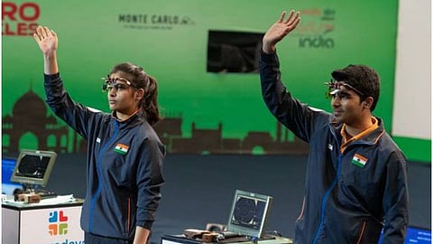 সৌরভ চৌধুরী ও মনু ভাকের জুটি