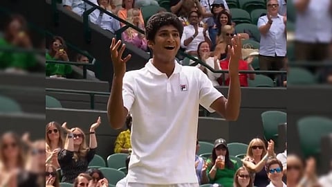 উইম্বলডন জুনিয়র চ্যাম্পিয়ন সমীর বন্দ্যোপাধ্যায়