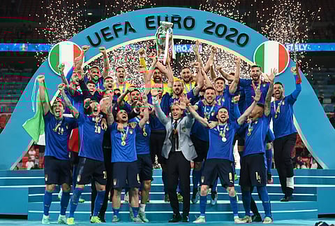 Euro Cup: শাপমুক্তি হলো না ইংল্যান্ডের, দ্বিতীয়বার ইউরো চ্যাম্পিয়ন ইতালি