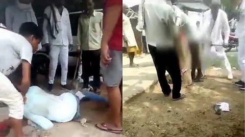 আকবরপুরে দলিত যুবকের ওপর অত্যাচার