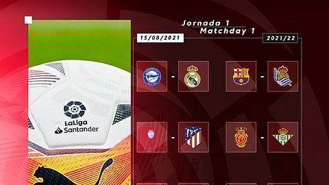 La Liga: ইউরো যুদ্ধের মাঝেই ক্রীড়াসূচি ঘোষণা, লীগ শুরু ১৫ই আগস্ট