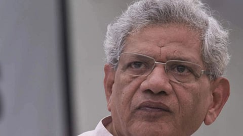 সীতারাম ইয়েচুরি