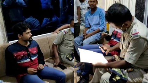মেটেলিতে গ্রেপ্তার যুবক