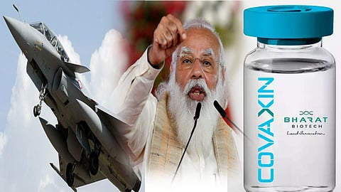 ফ্রান্সে রাফালে ও ব্রাজিলে কোভ্যাকসিন নিয়ে তদন্ত শুরু, জোড়া দুর্নীতির অভিযোগে চাপে বিজেপি