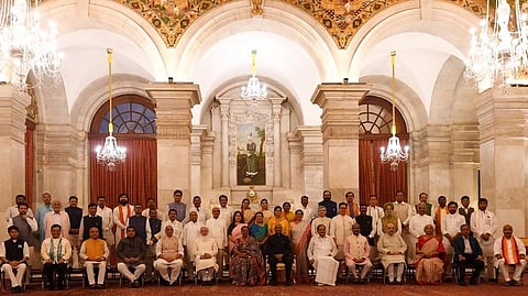 নতুন মন্ত্রিসভা