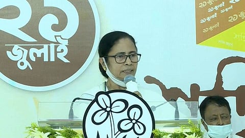 ২১ জুলাই ভার্চুয়াল সভায় মমতা বন্দ্যোপাধ্যায়