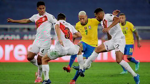 Copa America: লুকাস পাকুয়েতার গোলে পেরুকে হারিয়ে ফাইনালে ব্রাজিল