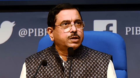 কেন্দ্রীয় মন্ত্রী প্রহ্লাদ যোশী