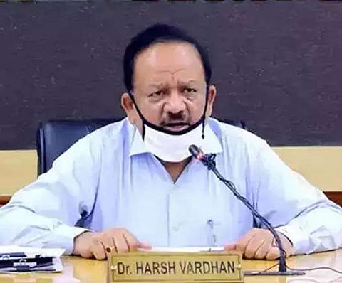 ডঃ হর্ষ বর্ধন