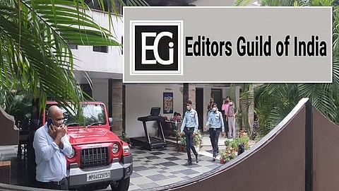 স্বাধীন সাংবাদিকতাকে দমানোর চেষ্টা করছে সরকারি সংস্থা: এডিটর্স গিল্ড