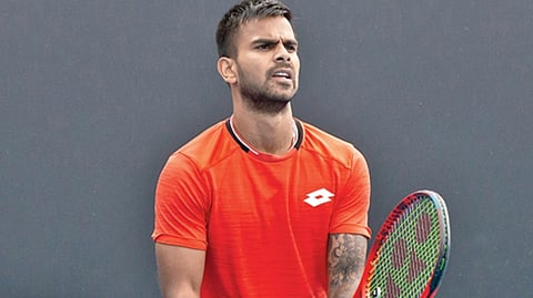 সুমিত নাগাল