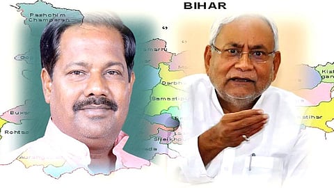 অজয় নিশাধ, নীতীশ কুমার