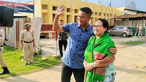 সাংবাদিক কিশোরচন্দ্র ওয়াংখেম