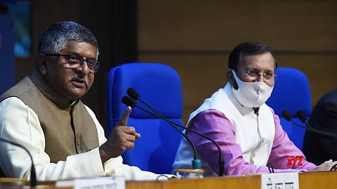 রবিশঙ্কর প্রসাদ প্রকাশ জাভড়েকর