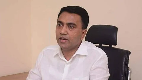 গোয়ার মুখ্যমন্ত্রী প্রমোদ সাওন্ত