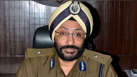 আইপিএস অফিসার জি পি সিং