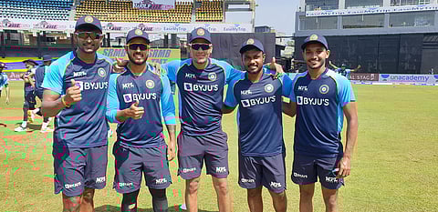 অভিষেক ম্যাচের আগে পাঁচ ক্রিকেটারের