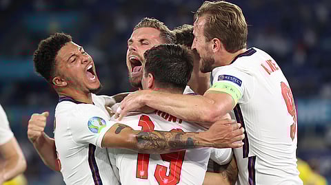 Euro Cup: ইউক্রেনকে ৪-০ গোলে হারিয়ে সেমিফাইনালে ইংল্যান্ড