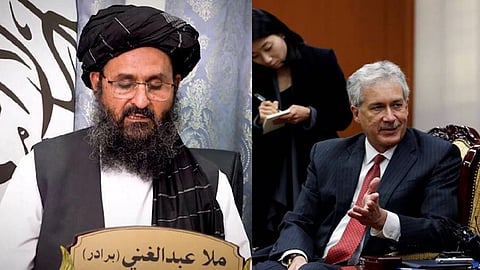 আবদুল গনি বরাদর, উইলিয়াম বার্নস