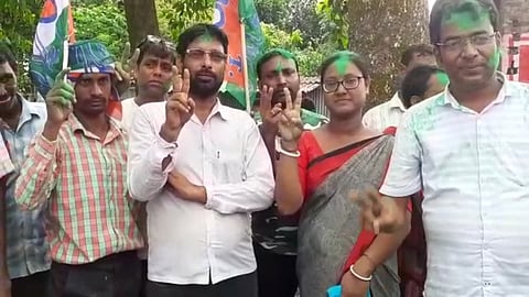 উত্তর দিনাজপুর জেলার একের পর এক গ্রামপঞ্চায়েত হাতছাড়া হচ্ছে বিজেপির