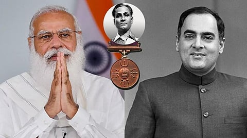 জনগণের ইচ্ছেতে নয়, রাজনৈতিক বিদ্বেষ: খেলরত্ন পুরস্কারের নামবদল প্রসঙ্গে শিবসেনা