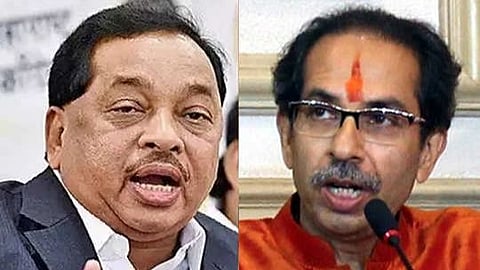 নারায়ণ রানে এবং উদ্ধব ঠাকরে