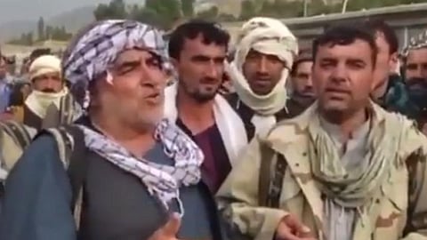 বাঘলান প্রদেশে আব্দুল হামিদ