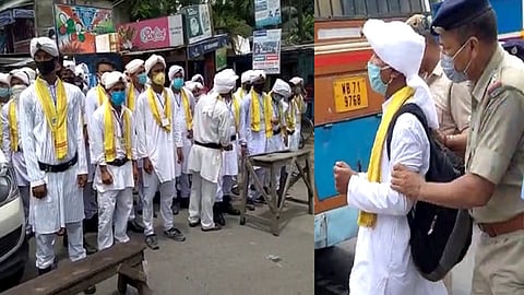নিশীথের র্যালি ঘিরে পুলিশ ও নারায়ণী সেনার মধ্যে ধুন্ধুমার, ২৫-৩০ জন নারায়ণী সেনা আটক