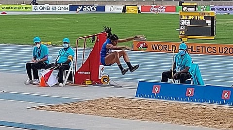 ভারতীয় লং জাম্পার শৈলী সিং