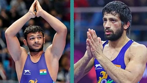 দীপক পুনিয়া এবং রবি দাহিয়া