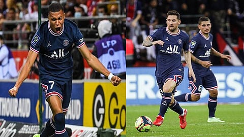 Ligue 1: মেসির অভিষেকের রাতে এমবাপ্পের জোড়া গোলে জয় পেলো PSG