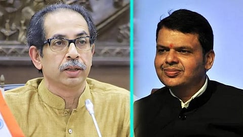 উদ্ধব ঠাকড়ে ও দেবেন্দ্র ফড়নবিশ