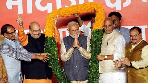 ২০১৯-২০ সালে নির্বাচনী বন্ড থেকে BJP-র আয় ২৫৫৫ কোটি টাকা, তৃতীয় স্থানে তৃণমূল: রিপোর্ট