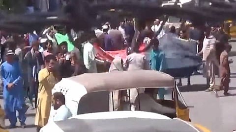 জালালাবাদে সাধারণ নাগরিকদের ওপর তালিবানিদের গুলি