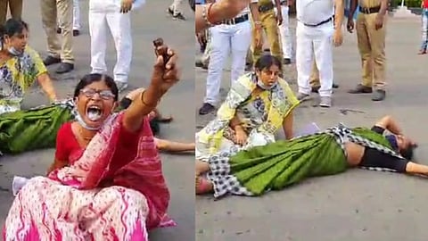 বিষ খেয়ে লুটিয়ে পড়ছেন শিক্ষিকারা