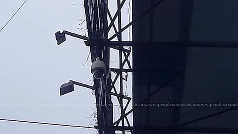 শহরজুড়ে বসছে সিসিটিভি