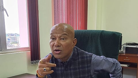 বিজেপি নেতা ও মেঘালয় সরকারের মন্ত্রী সানবোর শুল্লাই